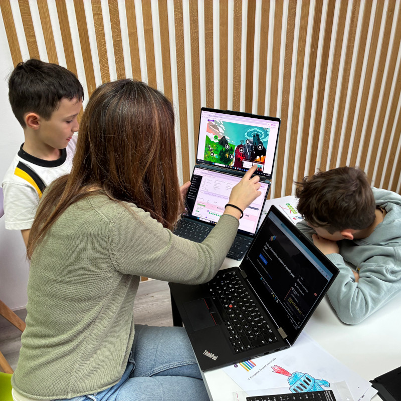 Proyecto de Scratch Jr. 2