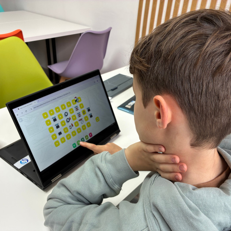 Proyecto de Scratch Jr. 4