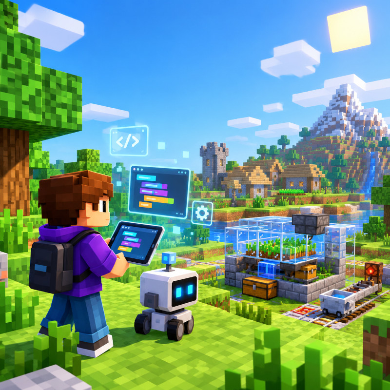 Proyecto Minecraft 5