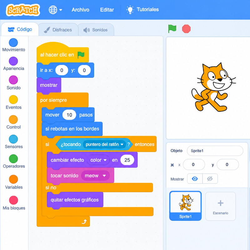 Proyecto Scratch 4