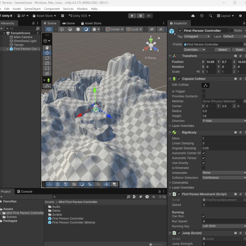 Proyecto Unity 2