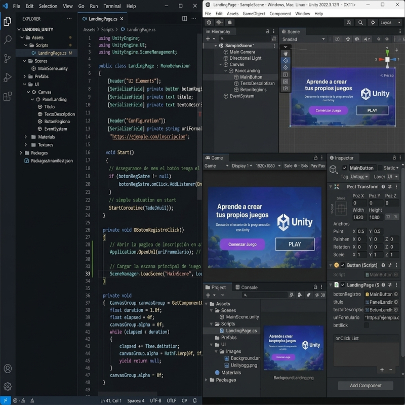 Proyecto Unity 4