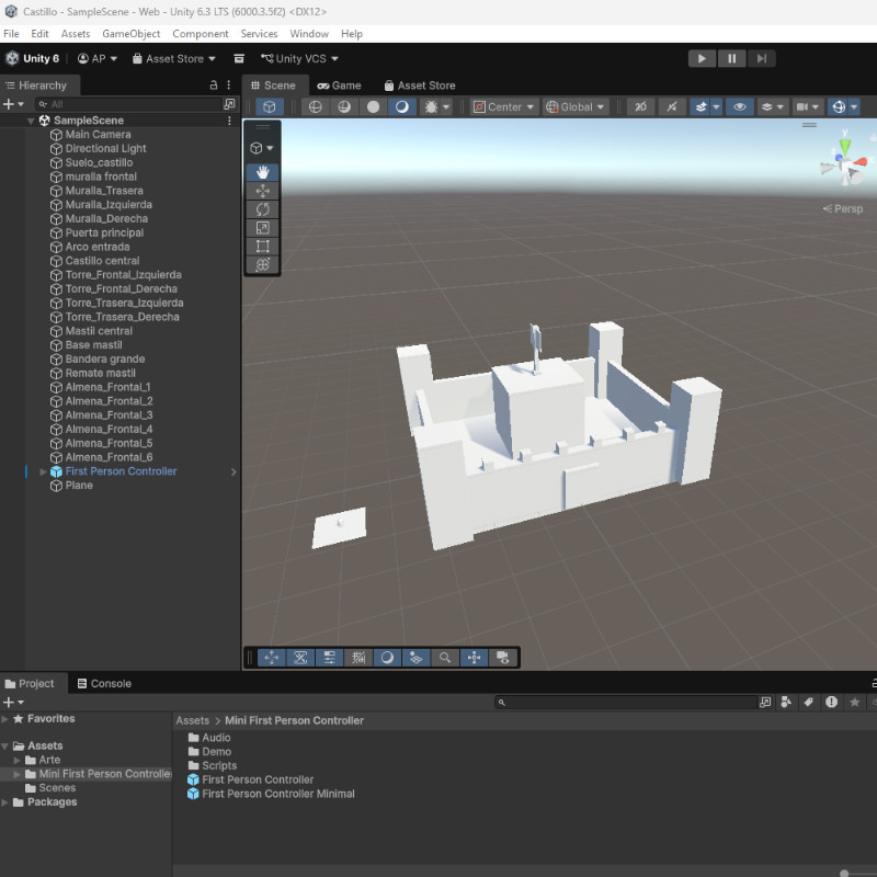 Proyecto Unity 5